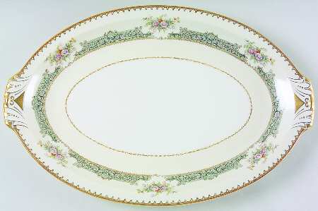 Dexter (Empire Shape) 15" Oval Serving Platter