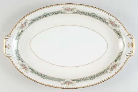 Dexter (Empire Shape) 17" Oval Serving Platter
