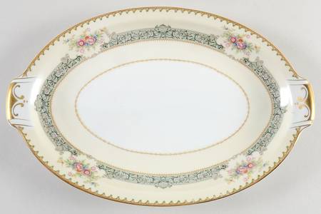 Dexter (Empire Shape) 12" Oval Serving Platter