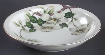 Dogwood Rim Soup Bowl