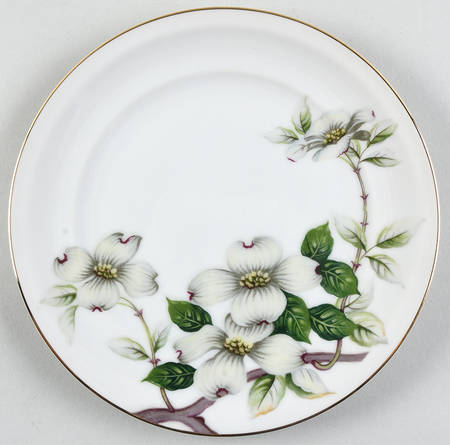 Dogwood Salad Plate