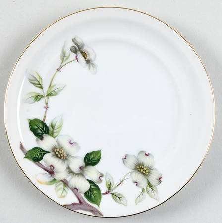 Dogwood Bread & Butter Plate