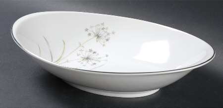Dolores 11" Oval Vegetable Bowl