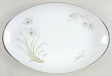 Dolores 16" Oval Serving Platter