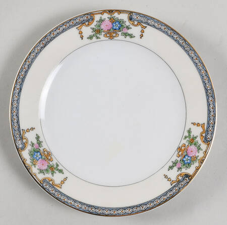 Dolores (Gold Trim) Bread & Butter Plate