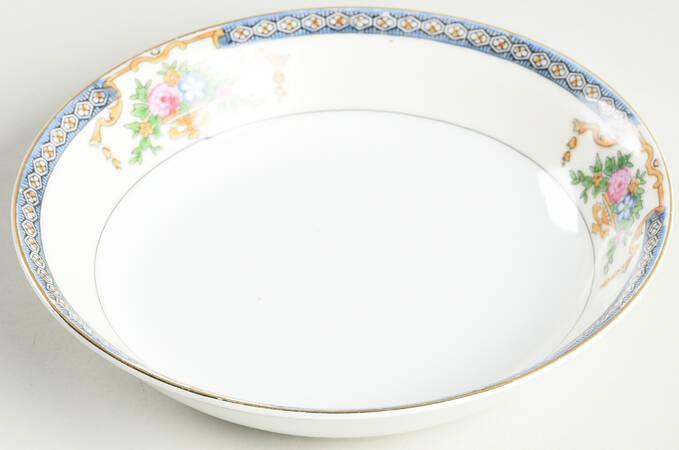 Dolores (Gold Trim) Fruit/Dessert (Sauce) Bowl