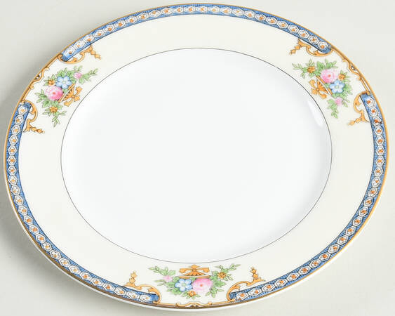 Dolores (Gold Trim) Bread & Butter Plate