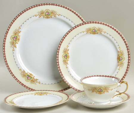 Dover 5 Piece Place Setting