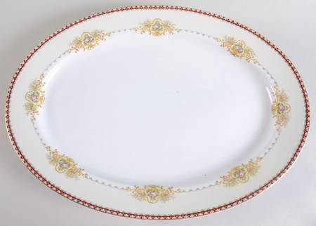 Dover 16" Oval Serving Platter