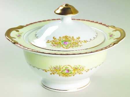 Dover Sugar Bowl & Lid