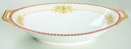 Dover 11" Oval Vegetable Bowl