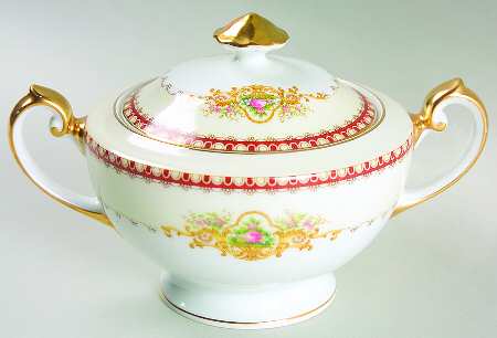Dover Sugar Bowl & Lid