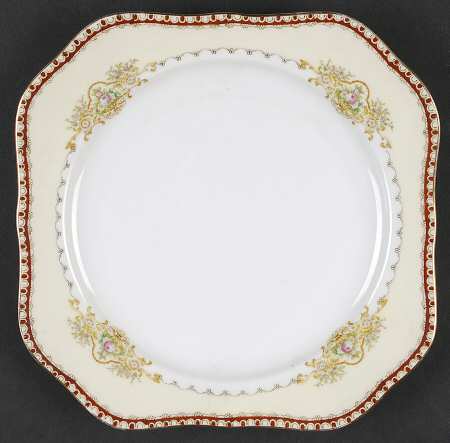 Dover Square Luncheon Plate