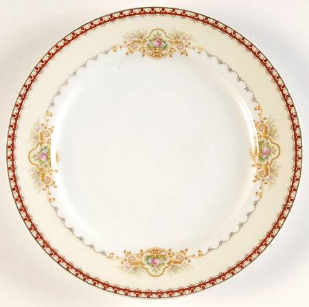Dover Salad Plate by Meito