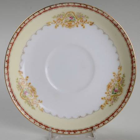 Dover Saucer for Footed Cup