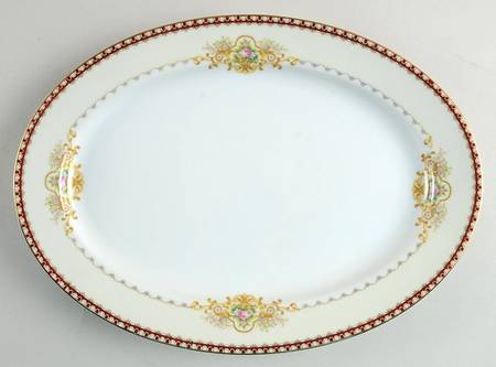 Dover 12" Oval Serving Platter