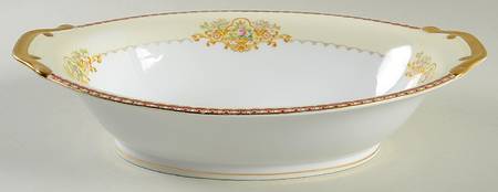 Dover 11" Oval Vegetable Bowl