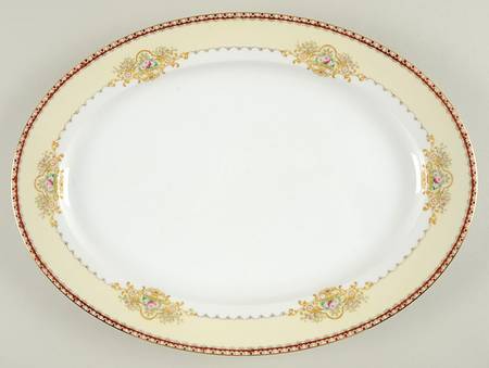 Dover 14" Oval Serving Platter