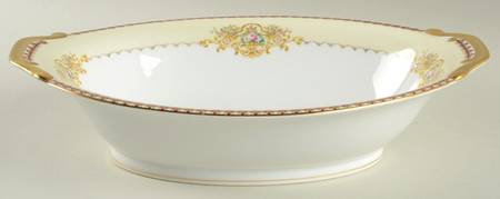 Dover 11" Oval Vegetable Bowl