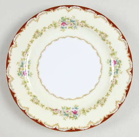 Dubarry Luncheon Plate