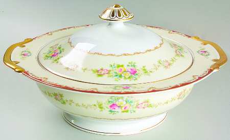 Dubarry Round Covered Vegetable