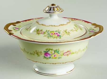 Dubarry Sugar Bowl & Lid