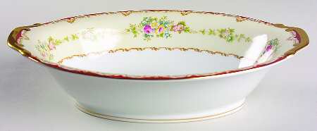 Dubarry 11" Oval Vegetable Bowl