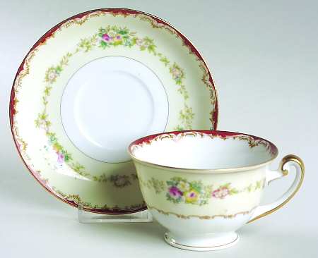 Dubarry Footed Cup & Saucer Set