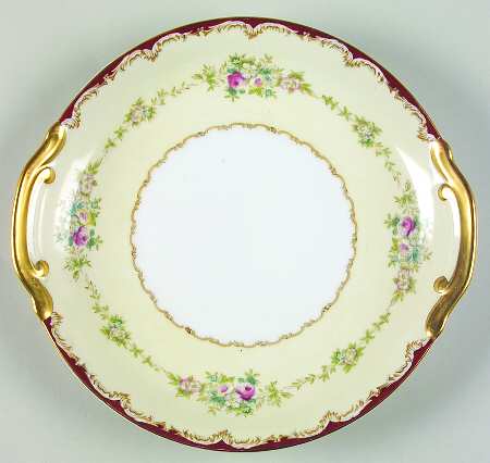Dubarry Handled Cake Plate