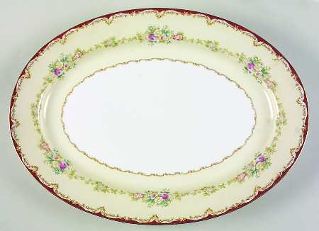 Dubarry 14" Oval Serving Platter