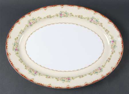 Dubarry 16" Oval Serving Platter