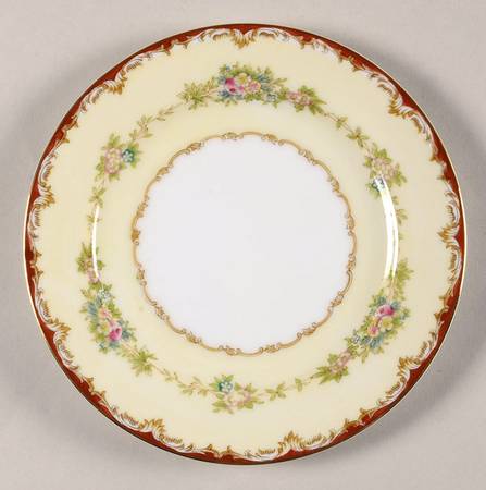 Dubarry Bread & Butter Plate