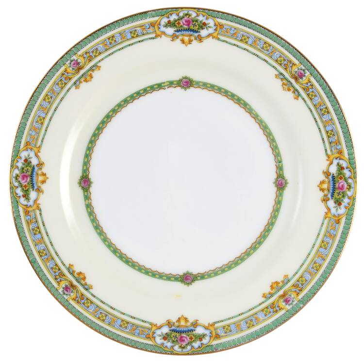 Dublin (Floral Urns) Salad Plate