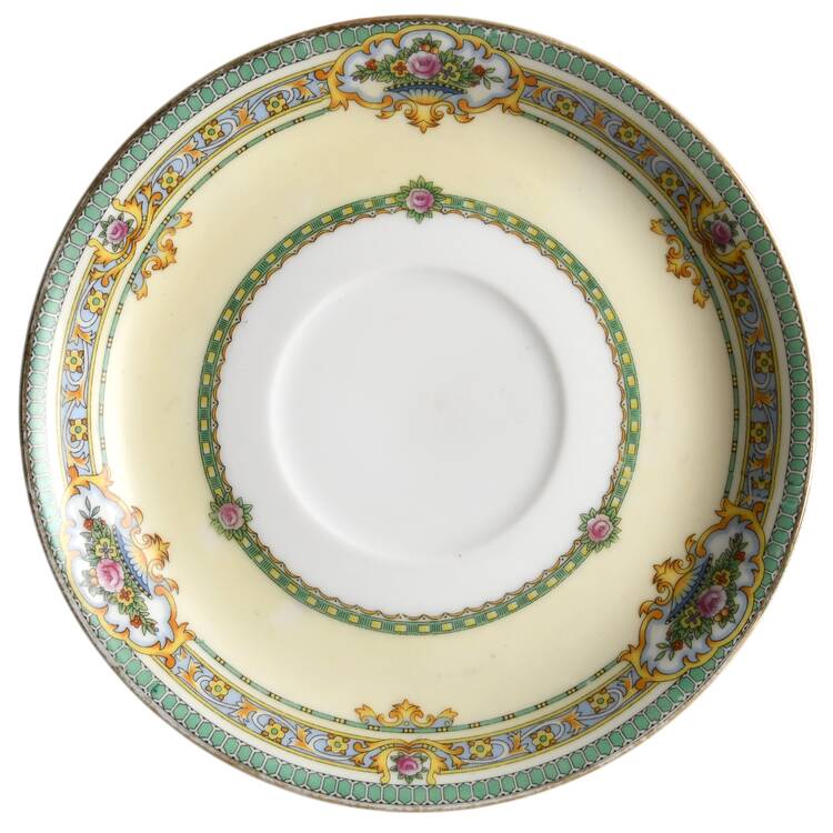 Dublin (Floral Urns) Saucer
