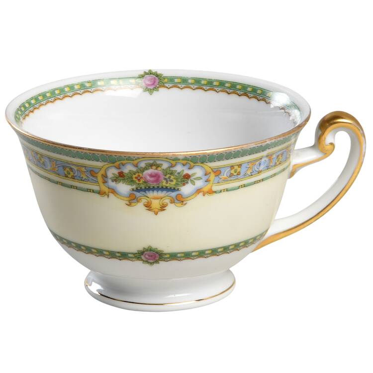 Dublin (Floral Urns) Footed Cup