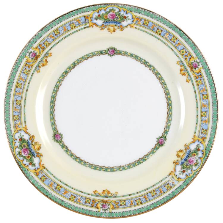 Dublin (Floral Urns) Bread & Butter Plate
