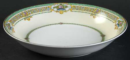 Dublin (Floral Urns) Coupe Soup Bowl