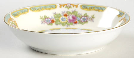 Dublin (Floral Sprays) Fruit/Dessert (Sauce) Bowl