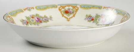 Dublin (Floral Sprays) Coupe Soup Bowl