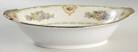 Dublin (Floral Sprays) 10" Oval Vegetable Bowl