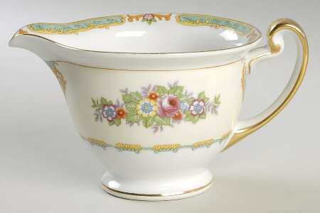 Dublin (Floral Sprays) Creamer