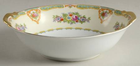 Dublin (Floral Sprays) 9" Round Vegetable Bowl