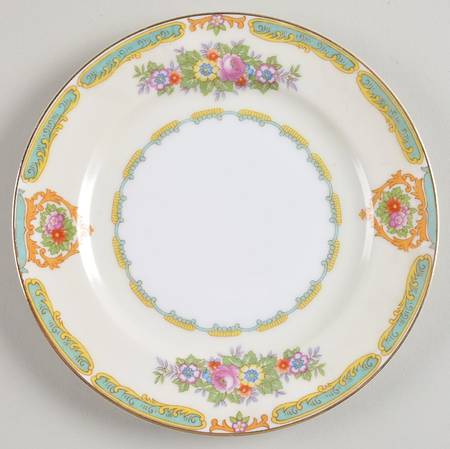 Dublin (Floral Sprays) Bread & Butter Plate