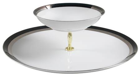 Duchess 3 1/4"-3 7/8" Chip & Dip/Veg Set 2 Pce (DP/FR) HC