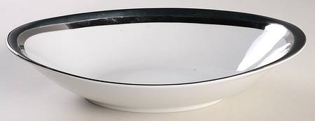 Duchess 11" Oval Vegetable Bowl by Meito