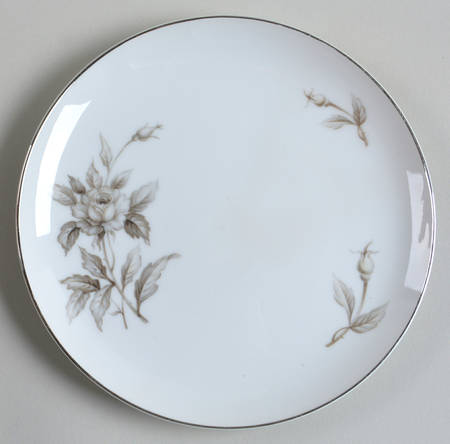Dusk Rose Bread & Butter Plate