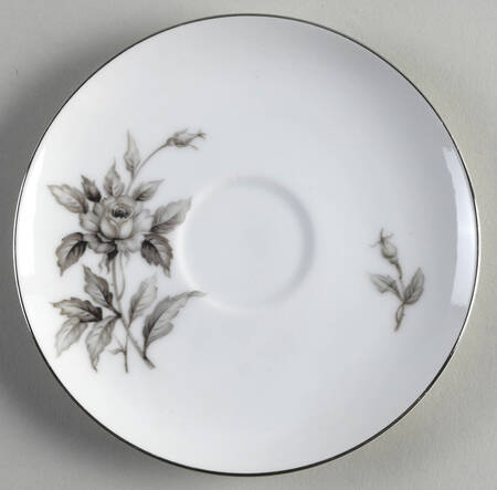Dusk Rose Saucer