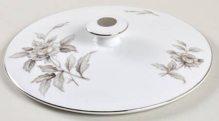 Dusk Rose Lid for Round Vegetable