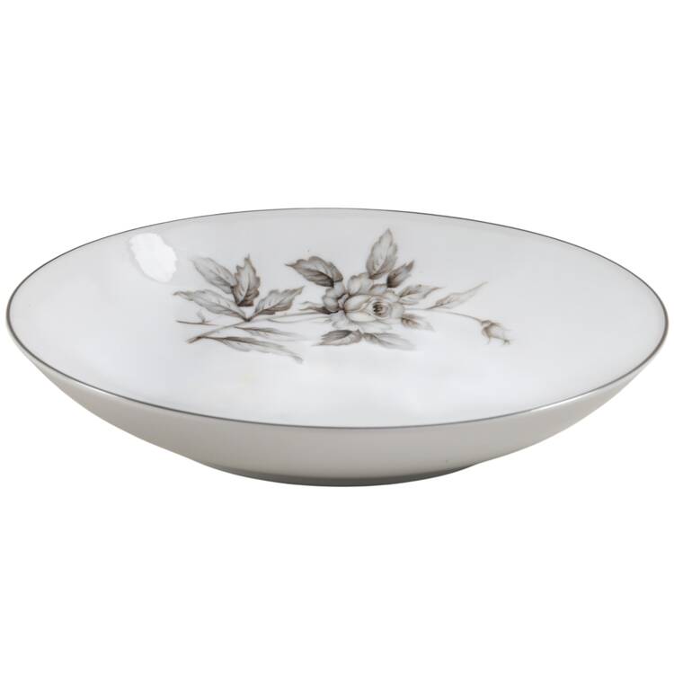Dusk Rose Coupe Soup Bowl