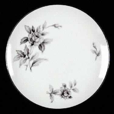 Dusk Rose Salad Plate